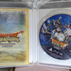 📀PS3ソフト📀ドラゴンクエストヒーローズ闇竜と世界樹の城の画像