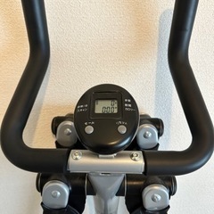 運動器具　折り畳みフィットネスの画像