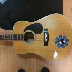 アコースティックギター お話し中です