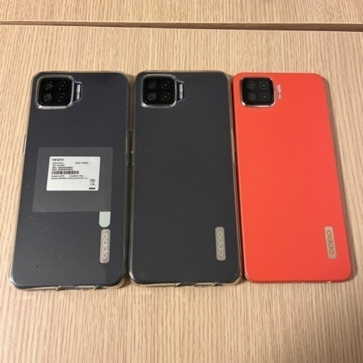 【バラ売可】スマホ3台　OPPO A73