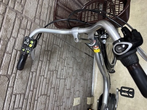 新生活応援SALE  東京23区配達無料　新基準　ヤマハ　ナチュラ　8.7Ah リチウム 電動自転車 中古 1722