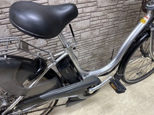 新生活応援SALE  東京23区配達無料　新基準　ヤマハ　ナチュラ　8.7Ah リチウム 電動自転車 中古 1722