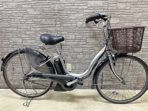 新生活応援SALE  東京23区配達無料　新基準　ヤマハ　ナチュラ　8.7Ah リチウム 電動自転車 中古 1722