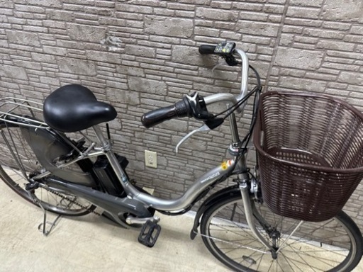 新生活応援SALE  東京23区配達無料　新基準　ヤマハ　ナチュラ　8.7Ah リチウム 電動自転車 中古 1722