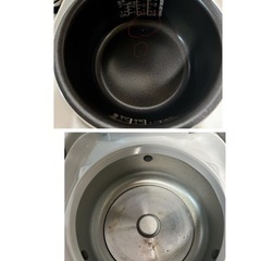 象印炊飯器3合炊きの画像