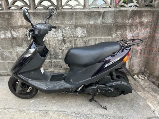 アドレスv125gK7（整備車両）
