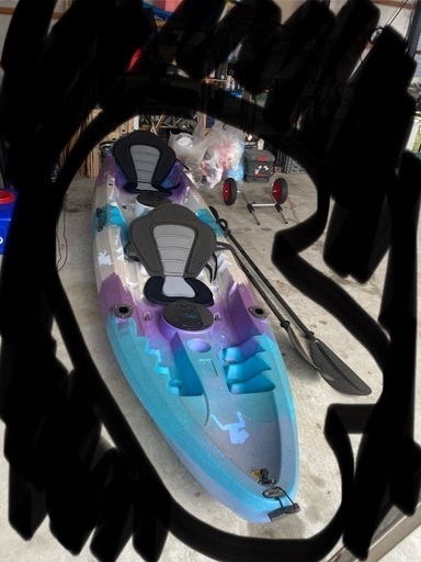 2人乗りカヤック