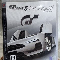 📀PS3ソフト📀GRAN TURISMO5 Prologue