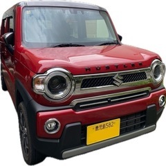 価格交渉可！スズキハスラー　ハイブリッドXターボ