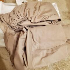 【新品】シングル　ボックスシーツの画像