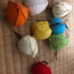 ホオズキ吊るし飾り
