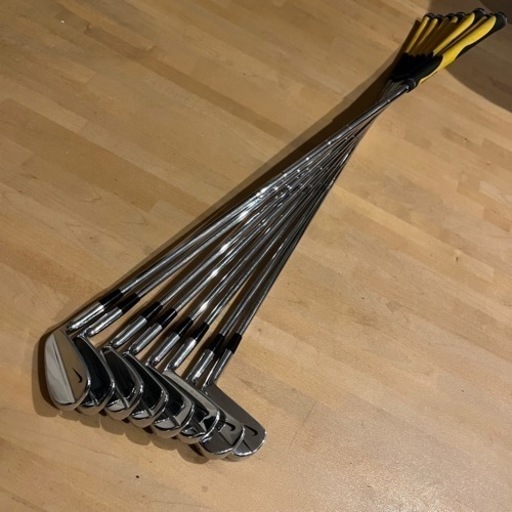 ナイキ　マッスルバック　アイアンセット