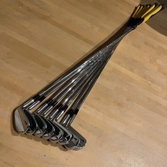 ナイキ　マッスルバック　アイアンセット