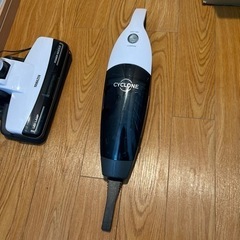 山善 コードレスサイクロン掃除機の画像