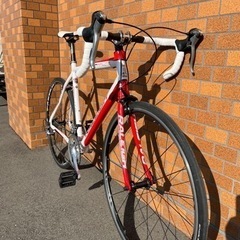 決まりました。札幌手渡し限定　自転車　ラレー　ロードバイクRaleigh Airlite300 決まりました。札幌手渡し限定 自転車 ラレー ロードバイクRaleigh