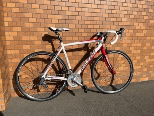 決まりました。札幌手渡し限定　自転車　ラレー　ロードバイクRaleigh Airlite300