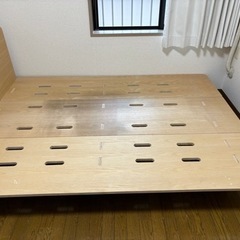 コアラマットレス　ベッドフレームの画像