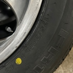 PIAA 14インチ7j新品タイヤ付き