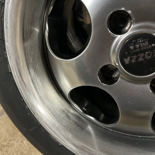 PIAA 14インチ7j新品タイヤ付き