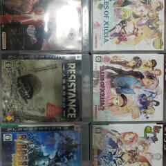 ＰＳ３ソフト１２個セットの画像