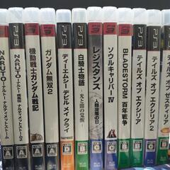 ＰＳ３ソフト１２個セットの画像