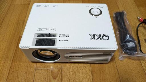QKK小型プロジェクター