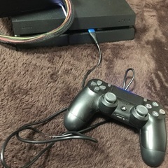 PS4 PlayStation プレイステーション　コントローラーつき