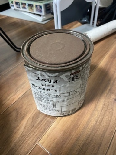 日本ペイント　ヘルメスブルー