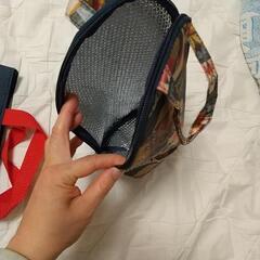 保冷バッグ 弁当バッグ ポーチの画像