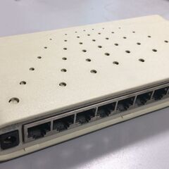 LANハブ メルコ（現バッファロー）LGH-M8Lの画像