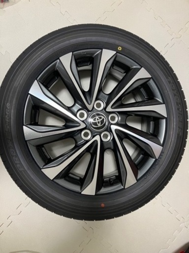 ヴォクシー　タイヤホイール