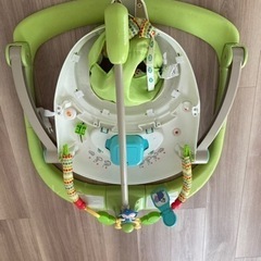 ジャンパルー　(フィッシャープライス)赤ちゃん室内遊具の画像