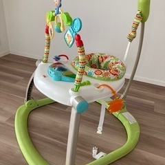 ジャンパルー　(フィッシャープライス)赤ちゃん室内遊具の画像