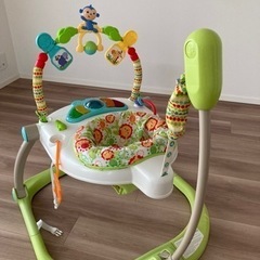 ジャンパルー　(フィッシャープライス)赤ちゃん室内遊具の画像