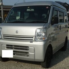 H31 エブリイ　PA-LTD4WD　車検9年2月　ABS　Wエ...