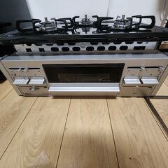  パロマ P1633A0WHV 3口 ビルトインガスコンロの画像