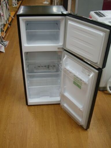 【店頭受け渡し】　Hisense　冷凍冷蔵庫　HR-B12J1B　120L　2022年製　中古品　￥12,980