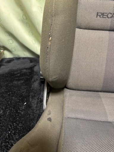 値下げしました！　RECARO セミバケ2脚セット