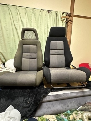 値下げしました！　RECARO セミバケ2脚セット