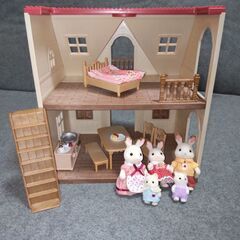 シルバニアファミリーの画像