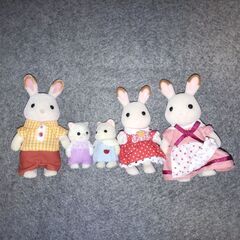 シルバニアファミリーの画像