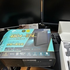 tp-link Archer AX5400の画像
