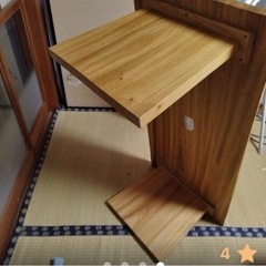 【美品】楠／一枚板／テーブル／Kiwa Craftの画像