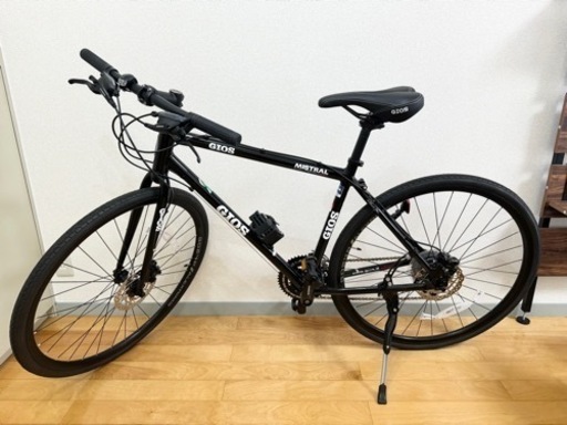 【新古車】【鍵&スタンド付】GIOS MISTRAL DISC HYDRALIC