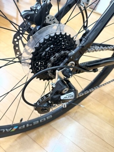 【新古車】【鍵&スタンド付】GIOS MISTRAL DISC HYDRALIC