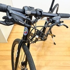 【新古車】【鍵&スタンド付】GIOS MISTRAL DISC HYDRALICの画像