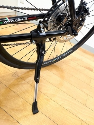 【新古車】【鍵&スタンド付】GIOS MISTRAL DISC HYDRALIC