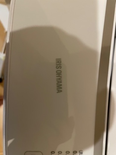 洗濯機 洗濯・脱水容量7kg アイリスオーヤマ IAW-T705E-W 縦型洗濯機　全自動洗濯機 ホワイト 中古