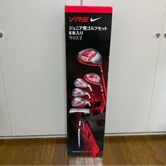 NIKE 値下げ¥10000→¥7000ジュニア用ゴルフセット ...