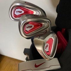 NIKE 値下げ¥10000→¥7000ジュニア用ゴルフセット 6本入り サイズ2の画像